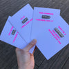 Valentines 2020 💗 POMPEY TYPE SERIES – MIX & MATCH – HARD ENAMEL PIN BADGE CARD - foursandeights