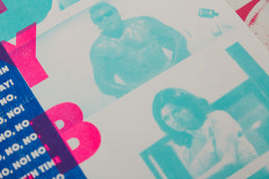 A3 SEXY BEAST PRINT