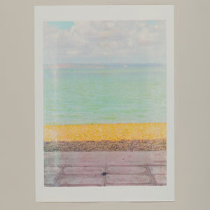 A3 'WITHIN THESE WALLS' HOTWALLS RISOGRAPH PRINT # 2 (Limited Edition)