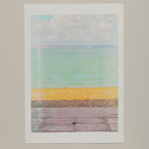 A3 'WITHIN THESE WALLS' HOTWALLS RISOGRAPH PRINT # 2 (Limited Edition)