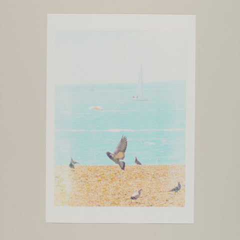 A3 'WITHIN THESE WALLS' HOTWALLS RISOGRAPH PRINT # 1 (Limited Edition)