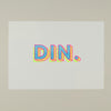 A3 DIN. RISOGRAPH PRINT