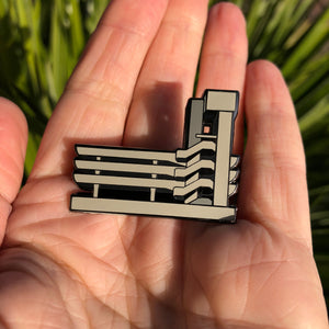 TRICORN – HARD ENAMEL PIN (Limited Edition) - foursandeights