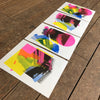 Tricorn (Super) Limited Edition Set of 4 Risograph Prints - foursandeights