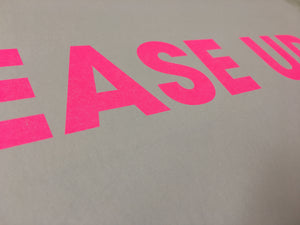 A3 EASE UP RISO PRINT - POMPEY TYPE SERIES - foursandeights