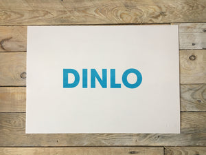 A3 DINLO RISO PRINT - POMPEY TYPE SERIES - foursandeights