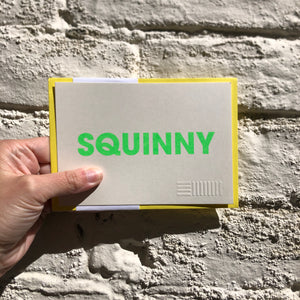 POMPEY TYPE SERIES RISOGRAPH MINI PRINTS
