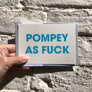 POMPEY TYPE SERIES RISOGRAPH MINI PRINTS