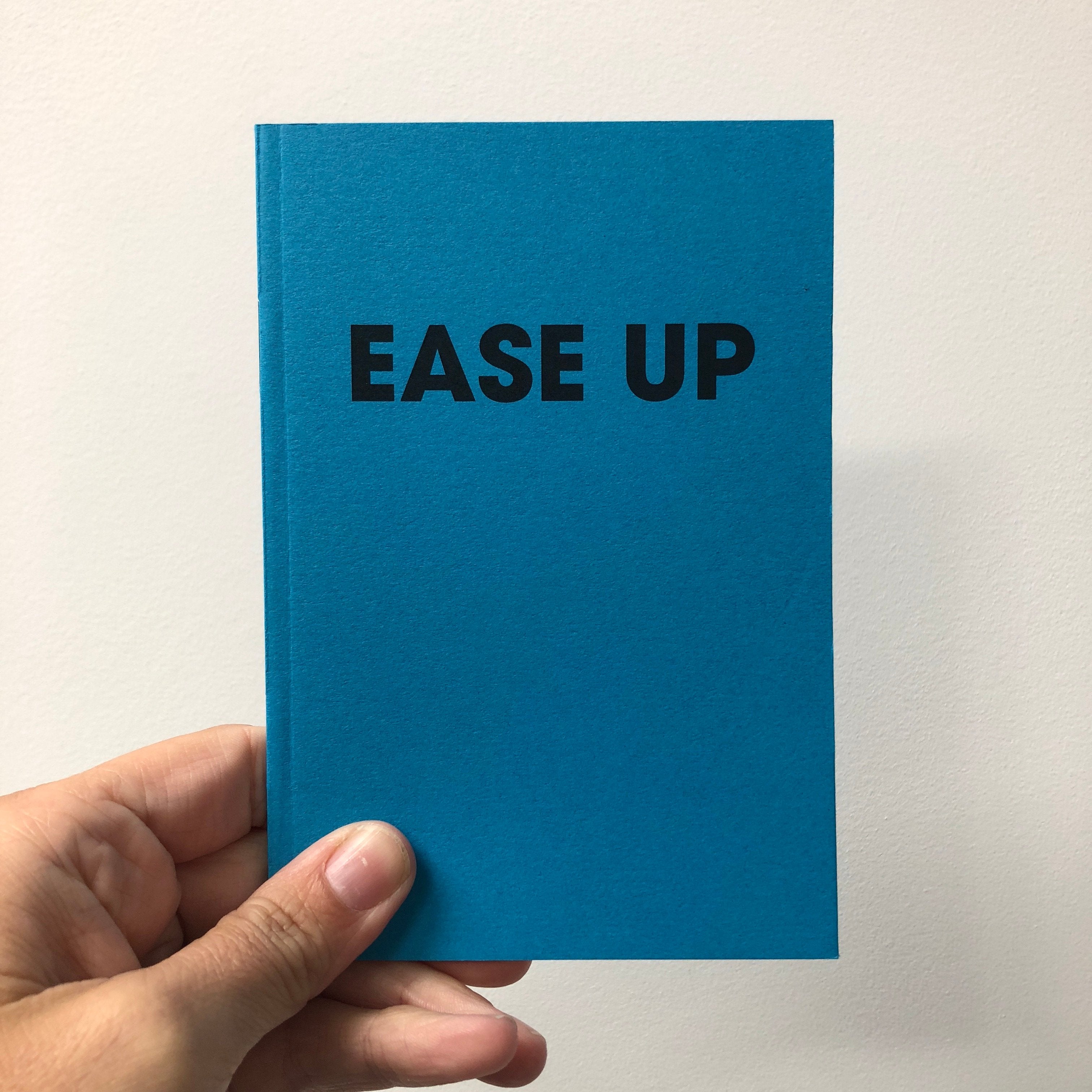 EASE UP – POMPEY TYPE SERIES - A6 COLORPLAN NOTEBOOK - foursandeights