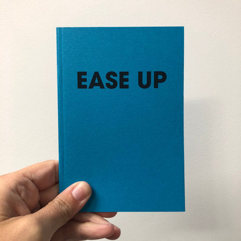 EASE UP – POMPEY TYPE SERIES - A6 COLORPLAN NOTEBOOK - foursandeights