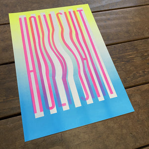 HOLY SHIT A3 RISO PRINT