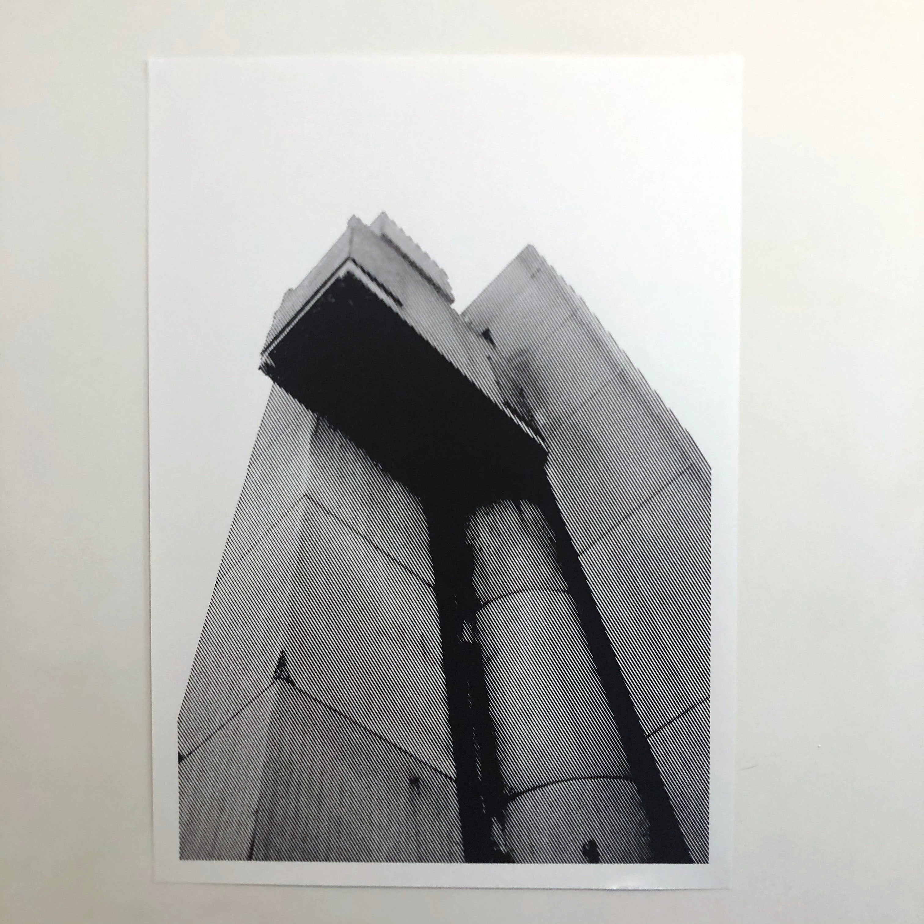 A1 Tricorn Centre Print – Tower Two