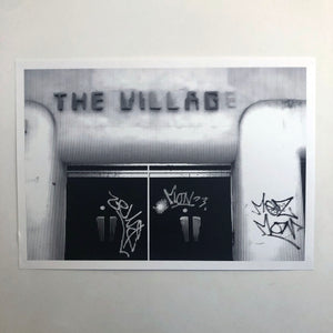 A1 Tricorn Centre Print – The Village