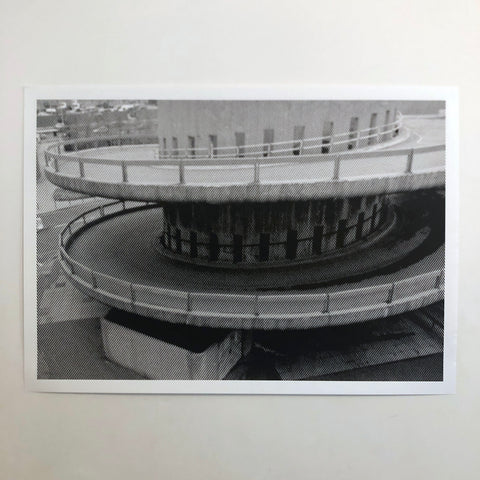 A1 Tricorn Centre Print – Cotton Reel One