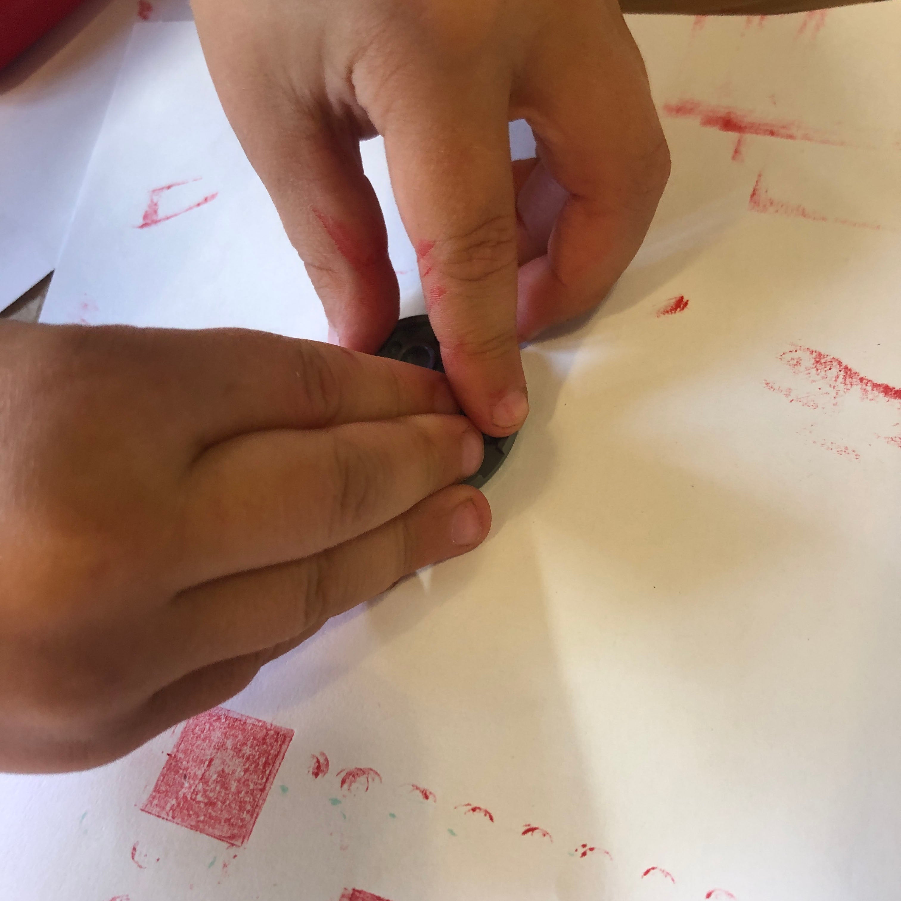 Kids Lego Printing Workshop Age 3-7 (15/09/2019 – 10:30-11:15am) - foursandeights