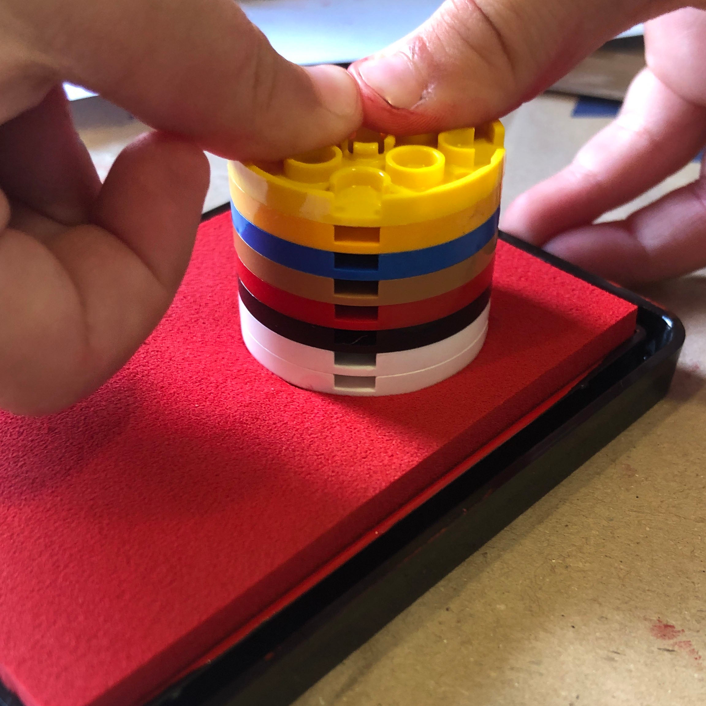 Kids Lego Printing Workshop Age 3-7 (15/09/2019 – 10:30-11:15am) - foursandeights