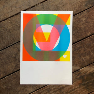 LOVE RISOGRAPH PRINT