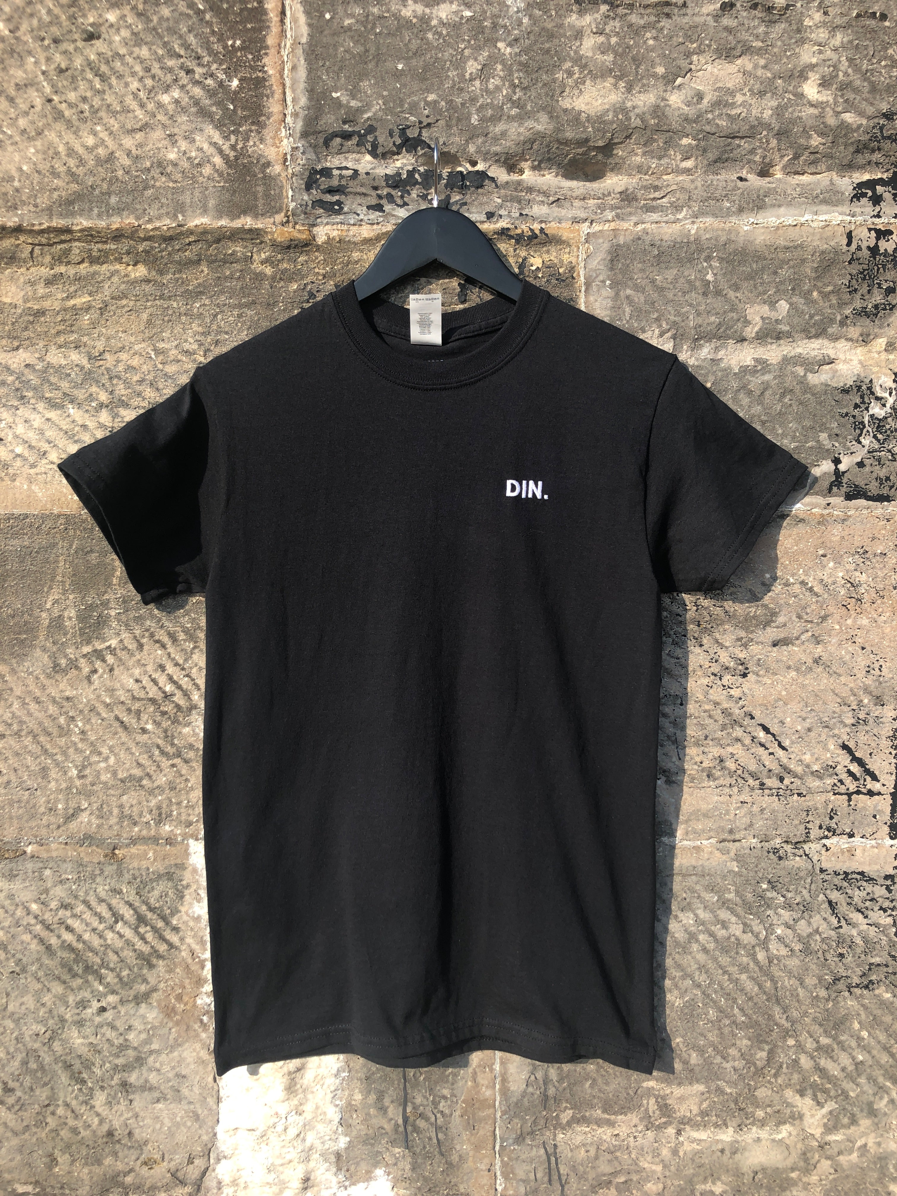 DIN. Adult Tee – Pompey Type Series - foursandeights