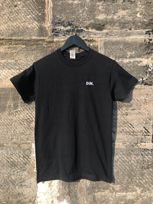 DIN. Adult Tee – Pompey Type Series - foursandeights