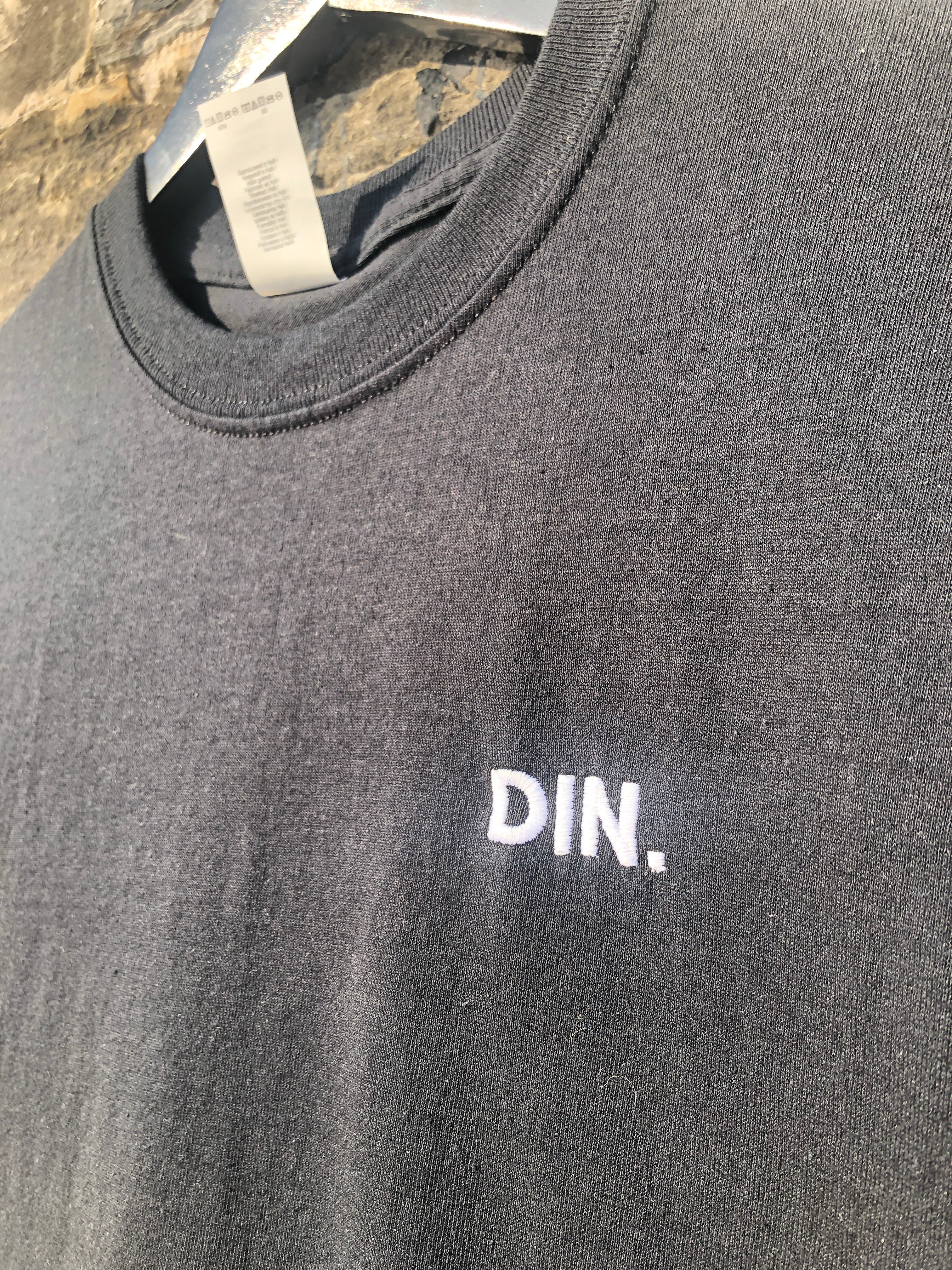 DIN. Adult Tee – Pompey Type Series - foursandeights