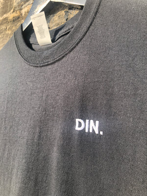 DIN. Adult Tee – Pompey Type Series - foursandeights