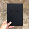 DINLO – POMPEY TYPE SERIES - A5 BLACK ON BLACK COLORPLAN NOTEBOOK - foursandeights