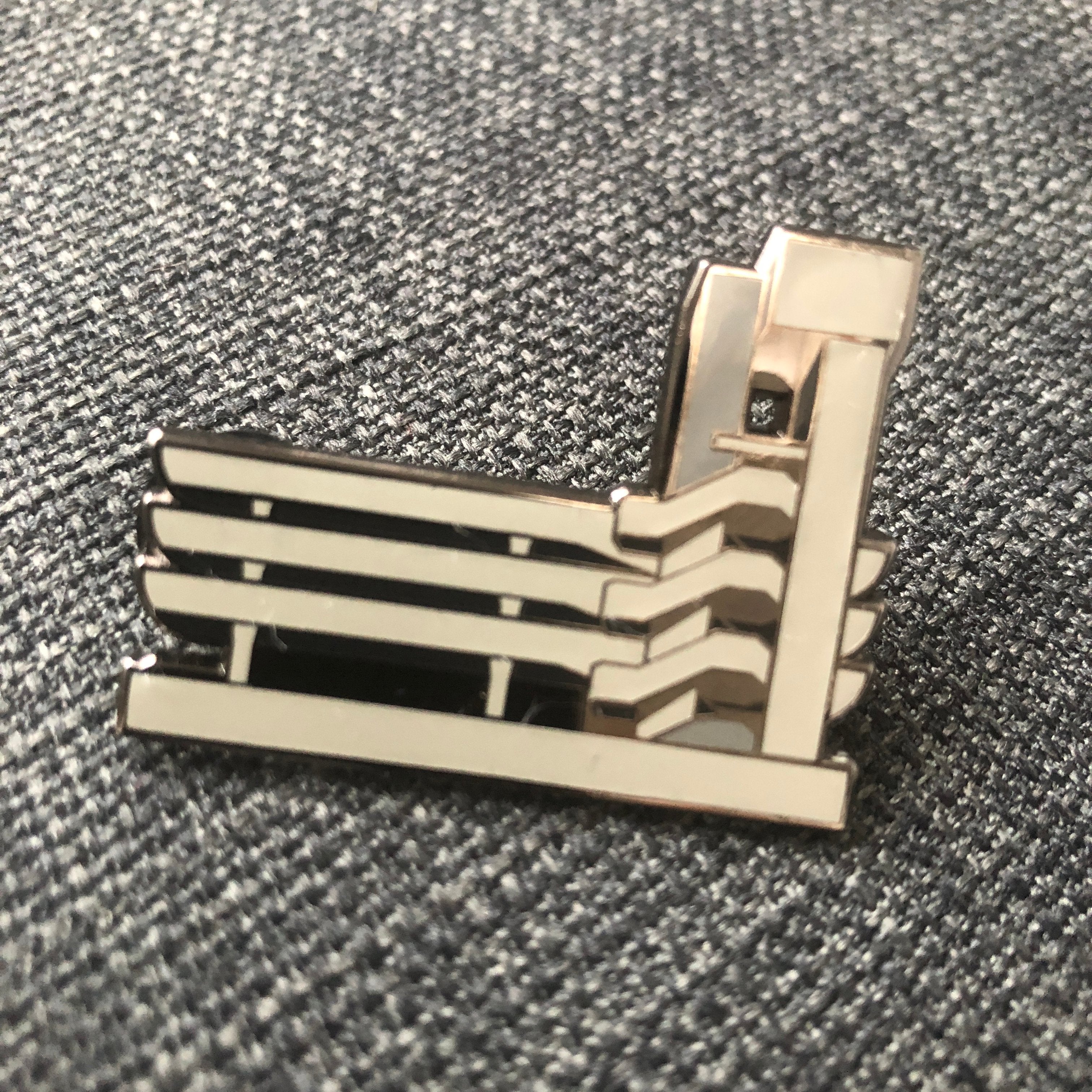 TRICORN – HARD ENAMEL PIN (Limited Edition) - foursandeights