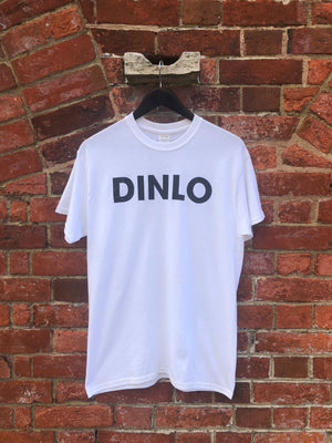 DINLO Adult Tee – Pompey Type Series - foursandeights