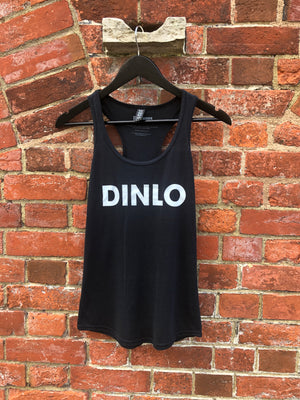 DINLO Ladies Vest Top – Pompey Type Series - foursandeights