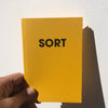 SORT - POMPEY TYPE SERIES - A6 COLORPLAN NOTEBOOK CITRINE YELLOW - foursandeights