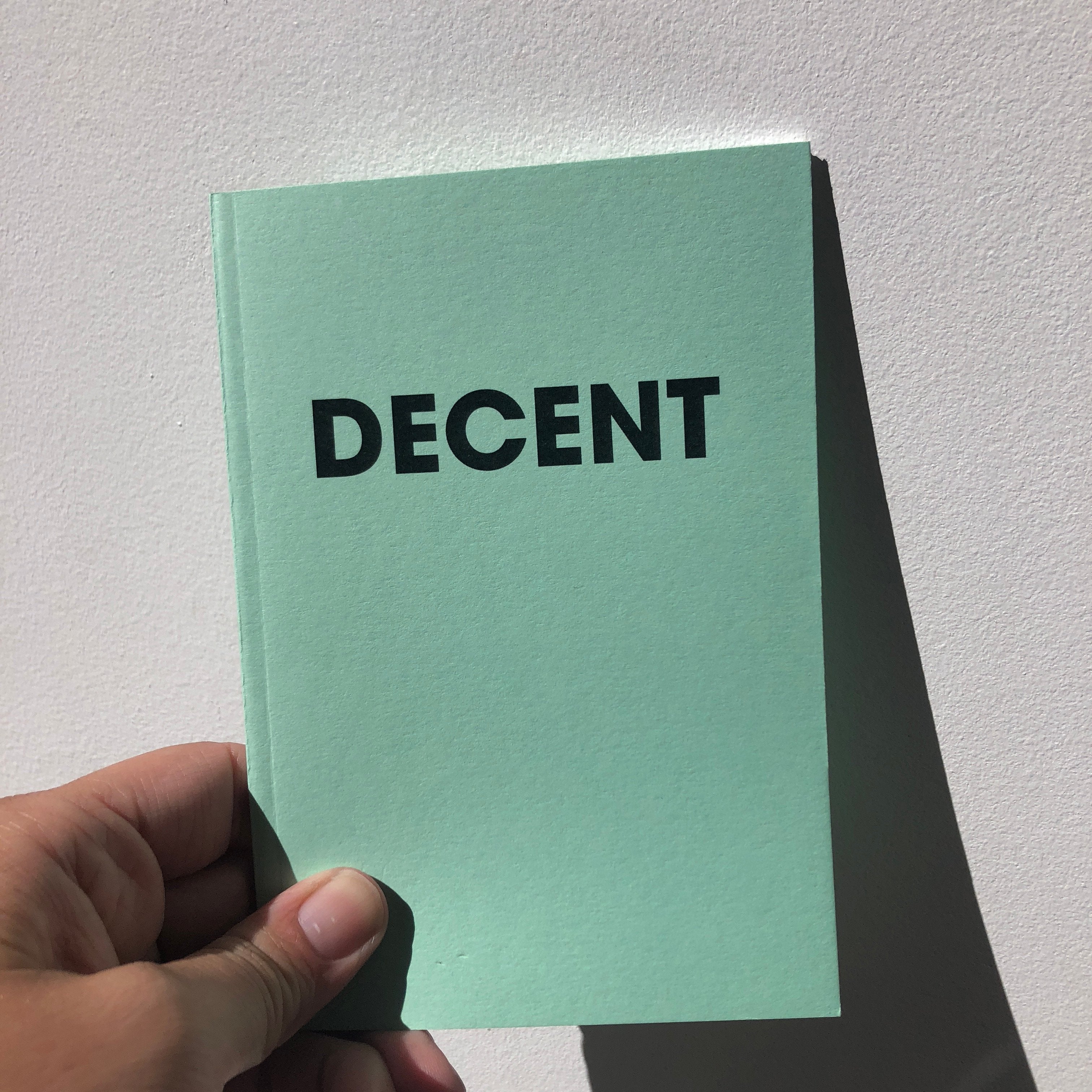 DECENT – POMPEY TYPE SERIES - A6 COLORPLAN NOTEBOOK - foursandeights