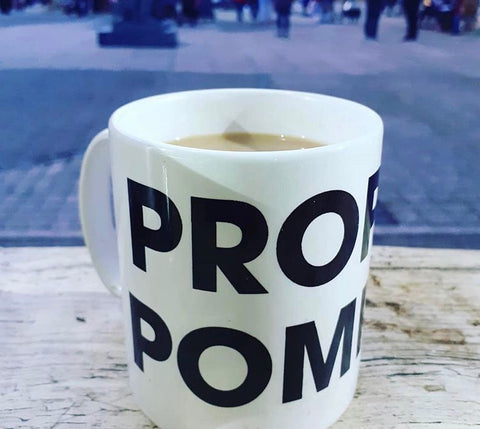 PROPER POMPEY MUG – POMPEY TYPE SERIES - foursandeights