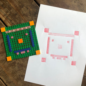 Kids Lego Printing Workshop Age 3-7 (15/09/2019 – 10:30-11:15am) - foursandeights