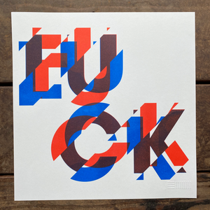 **** LUCK RISO PRINT