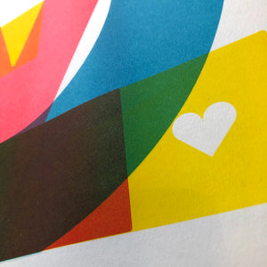 LOVE RISOGRAPH PRINT