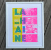 LA HAINE A3 RISOGRAPH PRINT