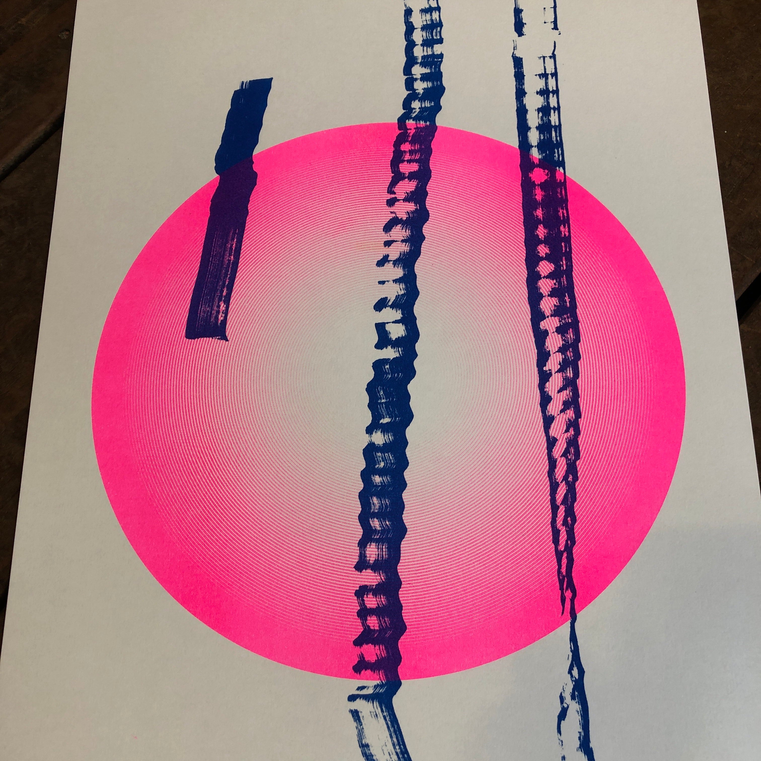 DIGITAL PRINTER CALLIGRAPHY A3 RISO PRINT