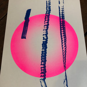 DIGITAL PRINTER CALLIGRAPHY A3 RISO PRINT
