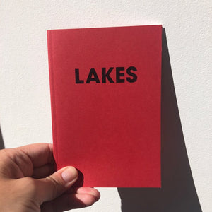 LAKES - POMPEY TYPE SERIES - A6 COLORPLAN NOTEBOOK - foursandeights