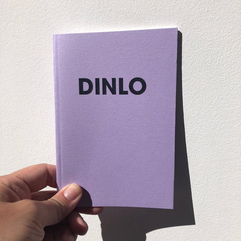 DINLO – POMPEY TYPE SERIES - A6 COLORPLAN NOTEBOOK - foursandeights