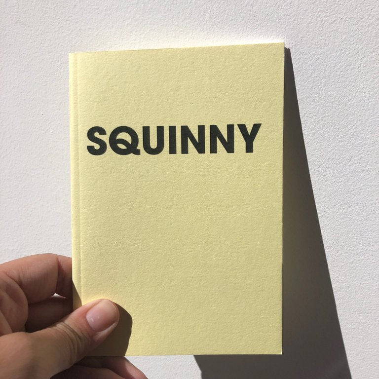 SQUINNY – POMPEY TYPE SERIES - A6 COLORPLAN NOTEBOOK - foursandeights