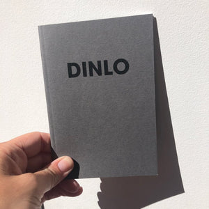 DINLO - POMPEY TYPE SERIES - A6 COLORPLAN NOTEBOOK - foursandeights